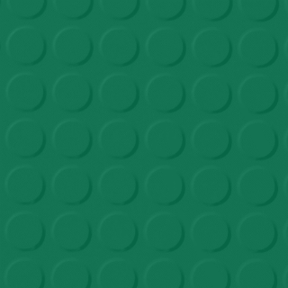 Picture of Roppe - Raised Design - Vantage Raised Circular Design Irish Green