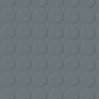 Picture of Roppe - Raised Design - Vantage Raised Circular Design Deep Fog