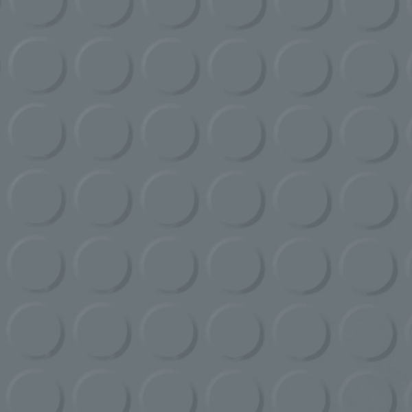 Picture of Roppe - Raised Design - Vantage Raised Circular Design Deep Fog