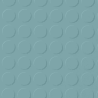 Picture of Roppe - Raised Design - Vantage Raised Circular Design Sea Glass