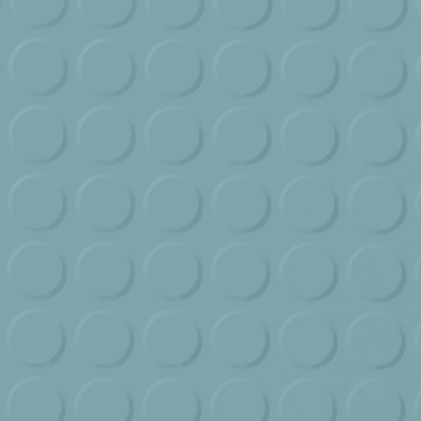 Picture of Roppe - Raised Design - Vantage Raised Circular Design Sea Glass