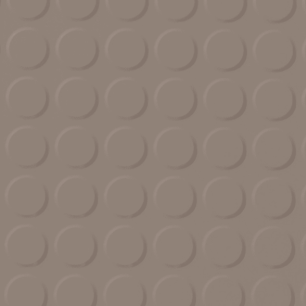 Picture of Roppe - Raised Design - Vantage Raised Circular Design Mochaccino