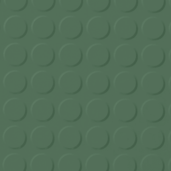 Picture of Roppe - Raised Design - Vantage Raised Circular Design Parsley