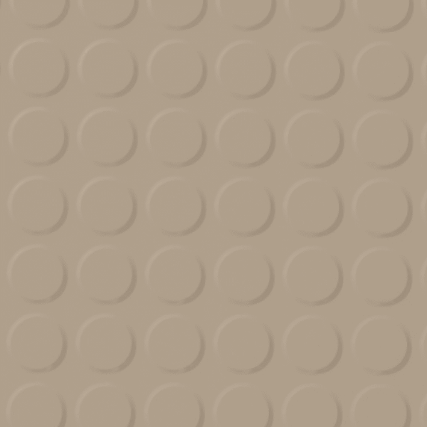 Picture of Roppe - Raised Design - Vantage Raised Circular Design Latte