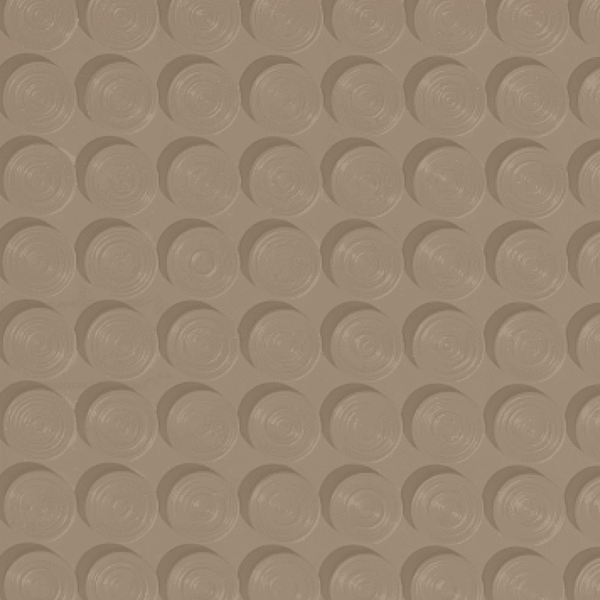 Picture of Roppe - Raised Design - Lug Back Vantage Design Sepia