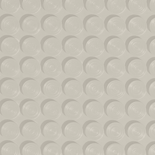 Picture of Roppe - Raised Design - Lug Back Vantage Design Parchment