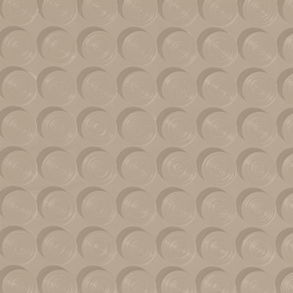 Picture of Roppe - Raised Design - Lug Back Vantage Design Latte