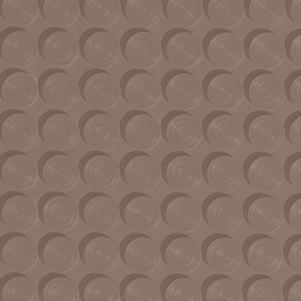 Picture of Roppe - Raised Design - Lug Back Vantage Design Gingerbread