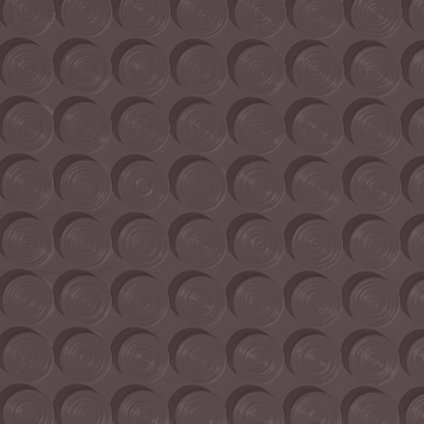 Picture of Roppe - Raised Design - Lug Back Vantage Design Carob