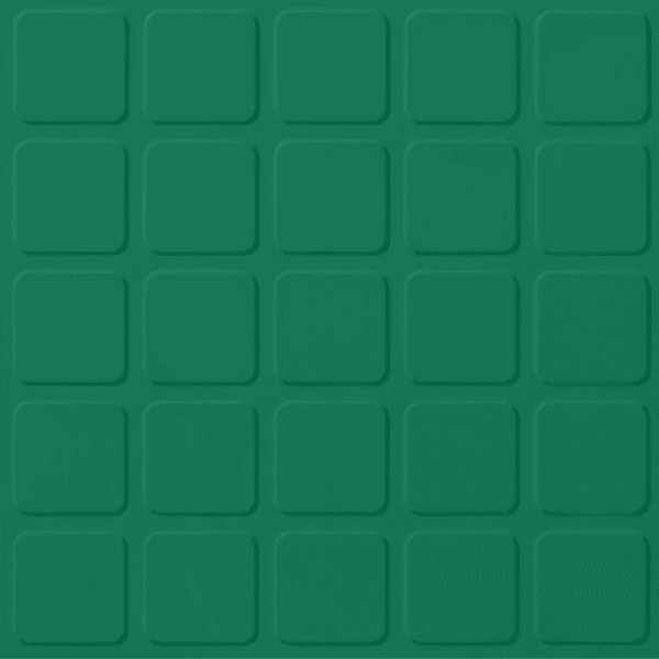 Picture of Roppe - Raised Design - Raised Square Design Irish Green