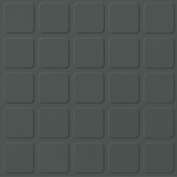 Picture of Roppe - Raised Design - Raised Square Design Evergreen