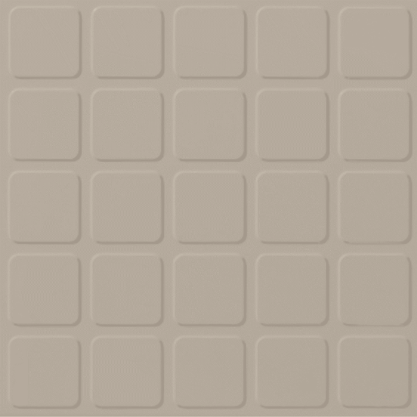 Picture of Roppe - Raised Design - Raised Square Design Buff