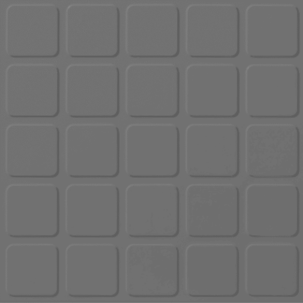 Picture of Roppe - Raised Design - Raised Square Design Battleship