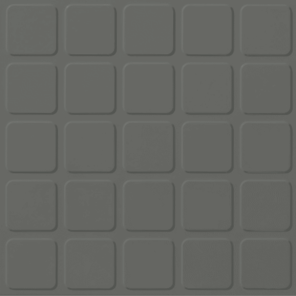 Picture of Roppe - Raised Design - Raised Square Design Night Hawk