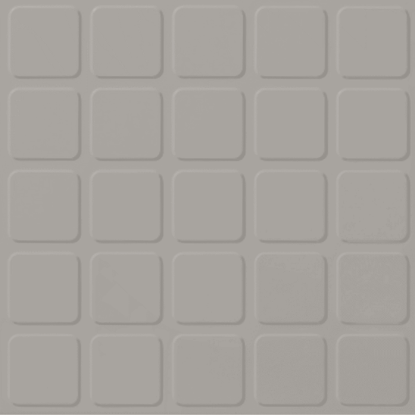 Picture of Roppe - Raised Design - Raised Square Design Somber