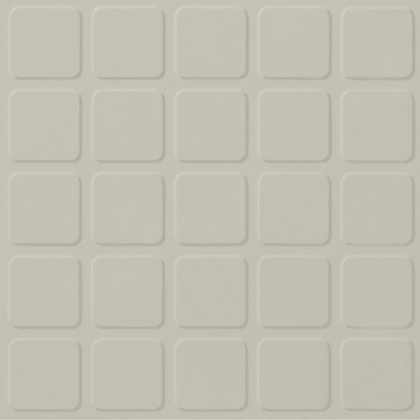 Picture of Roppe - Raised Design - Raised Square Design Parchment