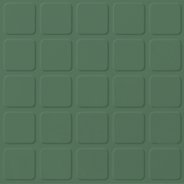 Picture of Roppe - Raised Design - Raised Square Design Parsley