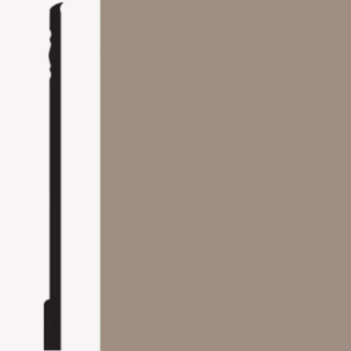 Picture of Roppe - Pinnacle Plus Wall Base 10 Serenity Mochaccino