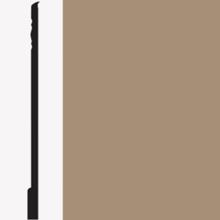 Picture of Roppe - Pinnacle Plus Wall Base 10 Serenity Sepia