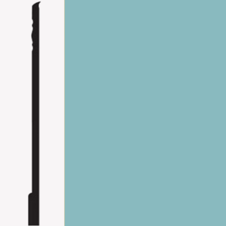 Picture of Roppe - Pinnacle Plus Wall Base 10 Serenity Sea Glass