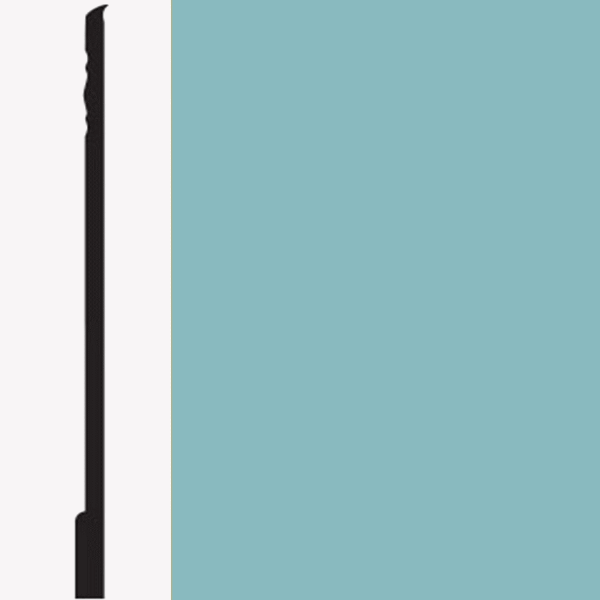 Picture of Roppe - Pinnacle Plus Wall Base 10 Serenity Sea Glass