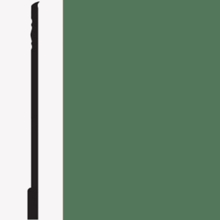 Picture of Roppe - Pinnacle Plus Wall Base 10 Serenity Parsley