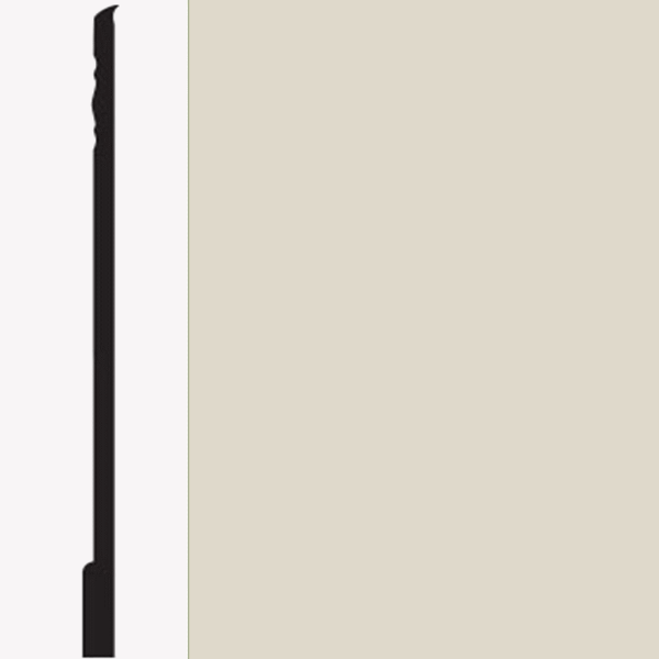 Picture of Roppe - Pinnacle Plus Wall Base 10 Serenity Parchment