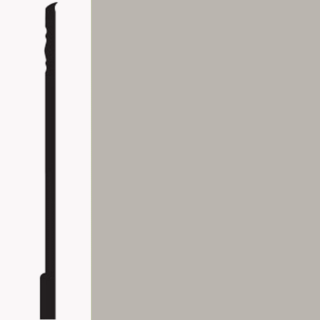Picture of Roppe - Pinnacle Plus Wall Base 10 Serenity Somber