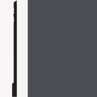 Picture of Roppe - Pinnacle Plus Wall Base 10 Serenity Galactic