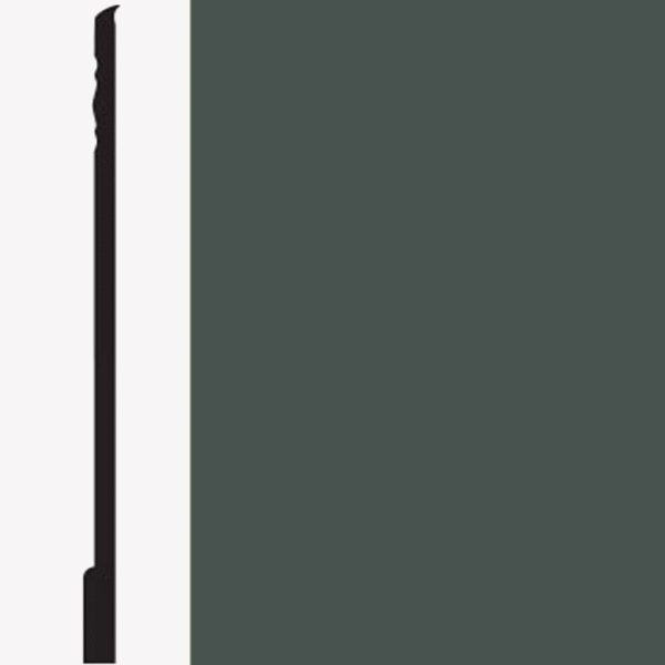 Picture of Roppe - Pinnacle Plus Wall Base 10 Serenity Evergreen