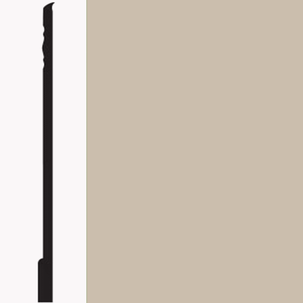 Picture of Roppe - Pinnacle Plus Wall Base 10 Serenity Buff