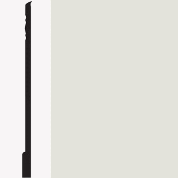 Picture of Roppe - Pinnacle Plus Wall Base 10 Serenity Calla Lily