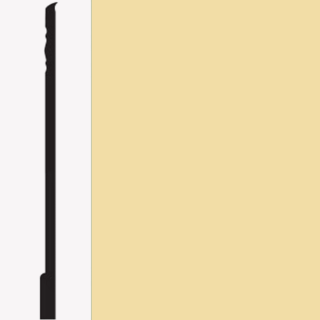 Picture of Roppe - Pinnacle Plus Wall Base 10 Serenity Buttercup