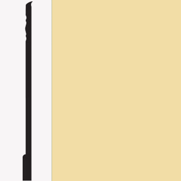 Picture of Roppe - Pinnacle Plus Wall Base 10 Serenity Buttercup