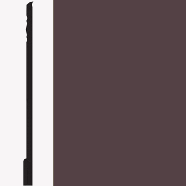 Picture of Roppe - Pinnacle Plus Wall Base 10 Serenity Carob