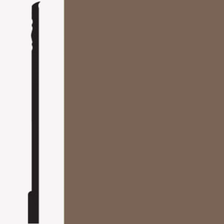 Picture of Roppe - Pinnacle Plus Wall Base 10 Serenity Caribou