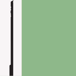 Picture of Roppe - Pinnacle Plus Wall Base 10 Serenity Arugula