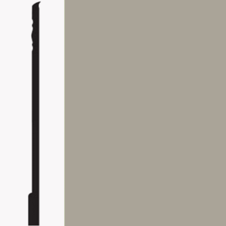 Picture of Roppe - Pinnacle Plus Wall Base 10 Serenity Ashen