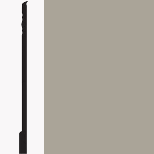 Picture of Roppe - Pinnacle Plus Wall Base 10 Serenity Ashen