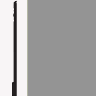 Picture of Roppe - Pinnacle Plus Wall Base 10 Serenity Asphalt