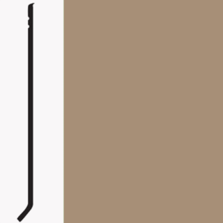 Picture of Roppe - Pinnacle Plus Wall Base 20 Draft Sepia