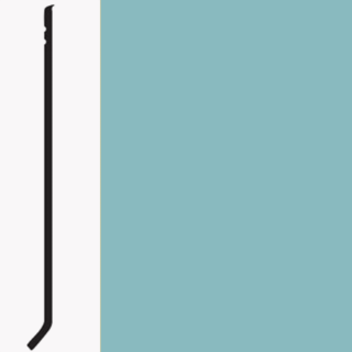 Picture of Roppe - Pinnacle Plus Wall Base 20 Draft Sea Glass