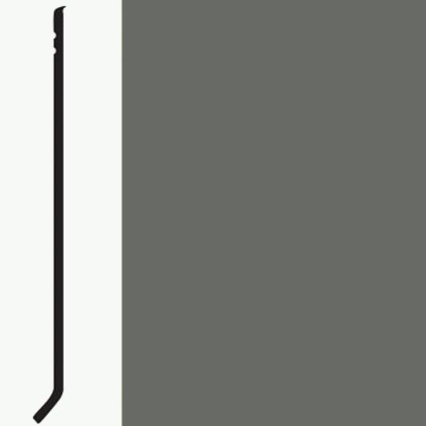 Picture of Roppe - Pinnacle Plus Wall Base 20 Draft Night Hawk