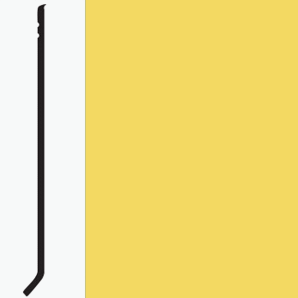 Picture of Roppe - Pinnacle Plus Wall Base 20 Draft Daffodil