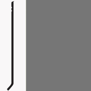 Picture of Roppe - Pinnacle Plus Wall Base 20 Draft Battleship