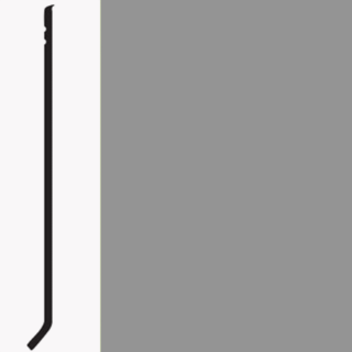 Picture of Roppe - Pinnacle Plus Wall Base 20 Draft Asphalt