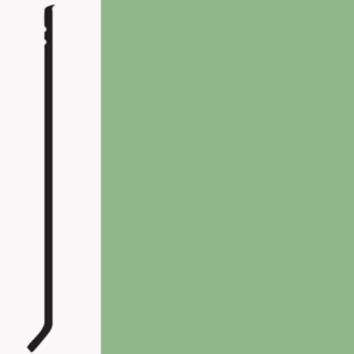 Picture of Roppe - Pinnacle Plus Wall Base 20 Draft Arugula