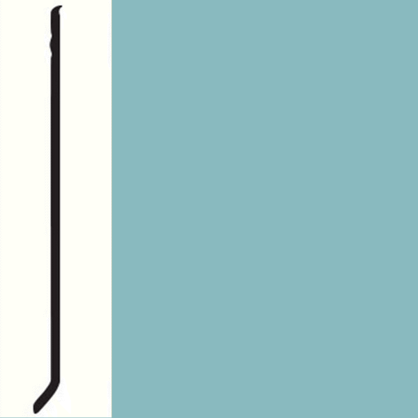 Picture of Roppe - Pinnacle Plus Wall Base 30 Sketch Sea Glass