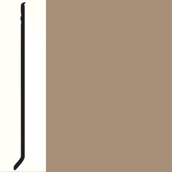 Picture of Roppe - Pinnacle Plus Wall Base 30 Sketch Sepia