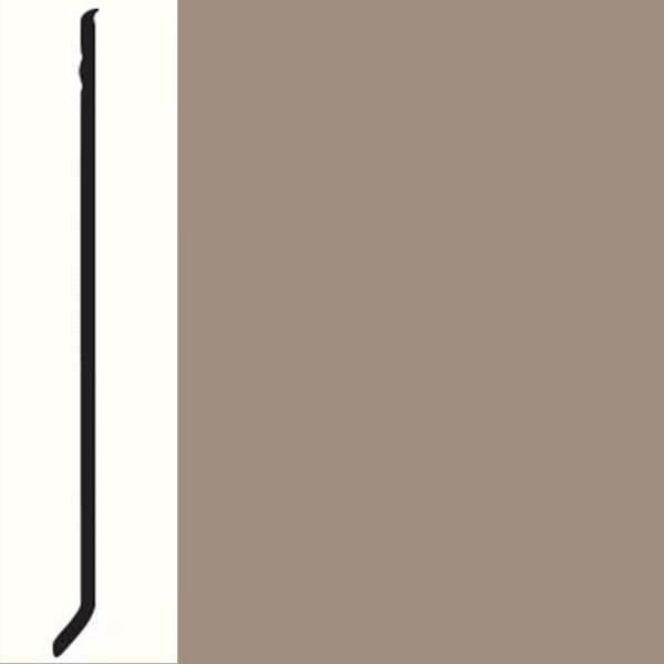 Picture of Roppe - Pinnacle Plus Wall Base 30 Sketch Mochaccino